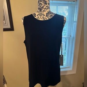 A black tank top from Chicos